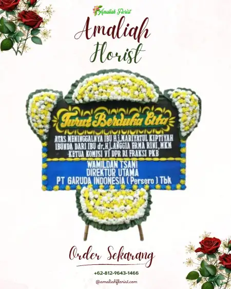 Papan Bunga Duka Bilabong Jaya